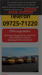 Mobile Screenshot of kfz-stephan.com